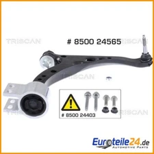 Handlebar, wheel suspension Triscan 850024565 for Opel Astra K