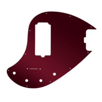 Music Man 5 String StingRay 5-H Through Neck Bass red mirror