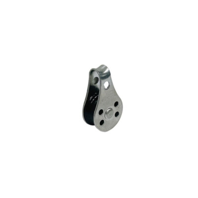 Marine Boat 1/4'' Pulley Block Wire Rope Hoist Lift Puller T304 Stainless Steel