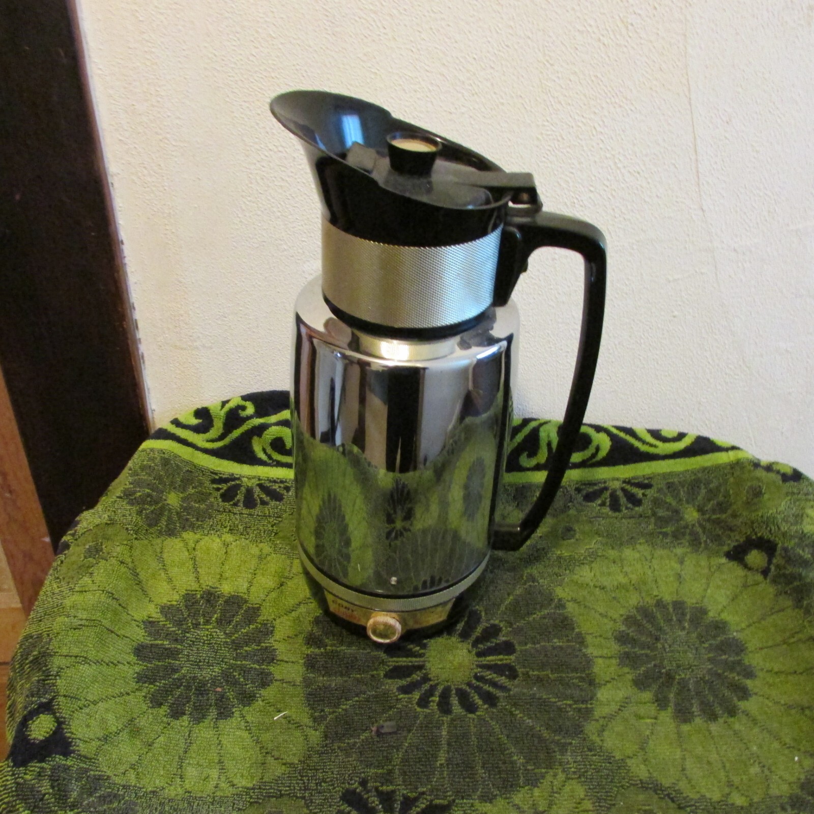 Nice Vintage Cory Jubilee 4- 18 Cup Coffee Maker/ Percolator # D18P.