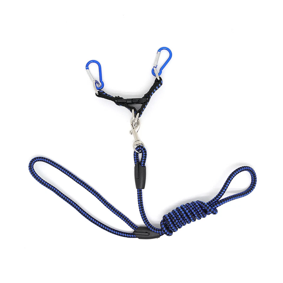 RC Crawler Car Tow Rope with Hook for 1:5 1:8 1:10 RC Car SCX10 TRX-4 Big S / E - Image 2 of 4