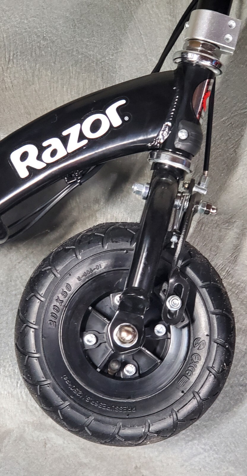 RAZOR E100 ELECTRIC SCOOTER GLOW SERIES eBay