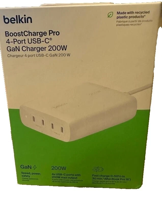 Belkin Cargadores y adaptadores para Laptop Para Universal