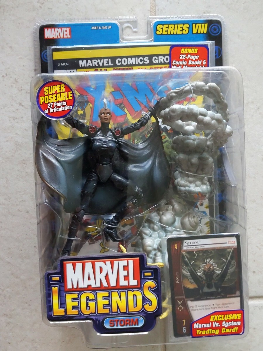 アメコミ MARVEL LEGENDS STORM (VARIANT)SERIES #8 NEW MARVEL LEGENDS STORM (VARIANT)SERIES #8 ACTION FIGURE