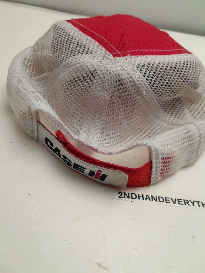 Gorra de camionero ajustable H&R Agri-Power Case IH “El poder para obtener más” Foto 4 de 4