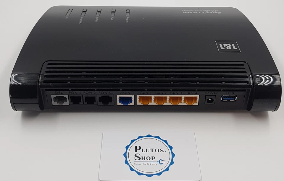 AVM FRITZ!Box 7590 WLAN Internet Router Mesh Repeater DSL VDSL DECT VPN FAX ISDN - Bild 3 von 4