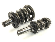 98 Kawasaki Kx60 Kx 60 Engine Transmission Gearbox Shaft Gears 4-q