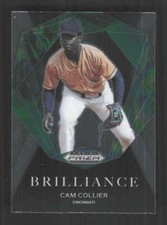 Cam Collier 2022 Panini Prizm Draft Picks Brilliance Cincinnati Reds #BR-CC