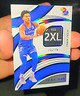 1/1 Ochai Agbaji Laundry Tag 2022-23 Immaculate College Brand Logo RC 🔥🔥🔥