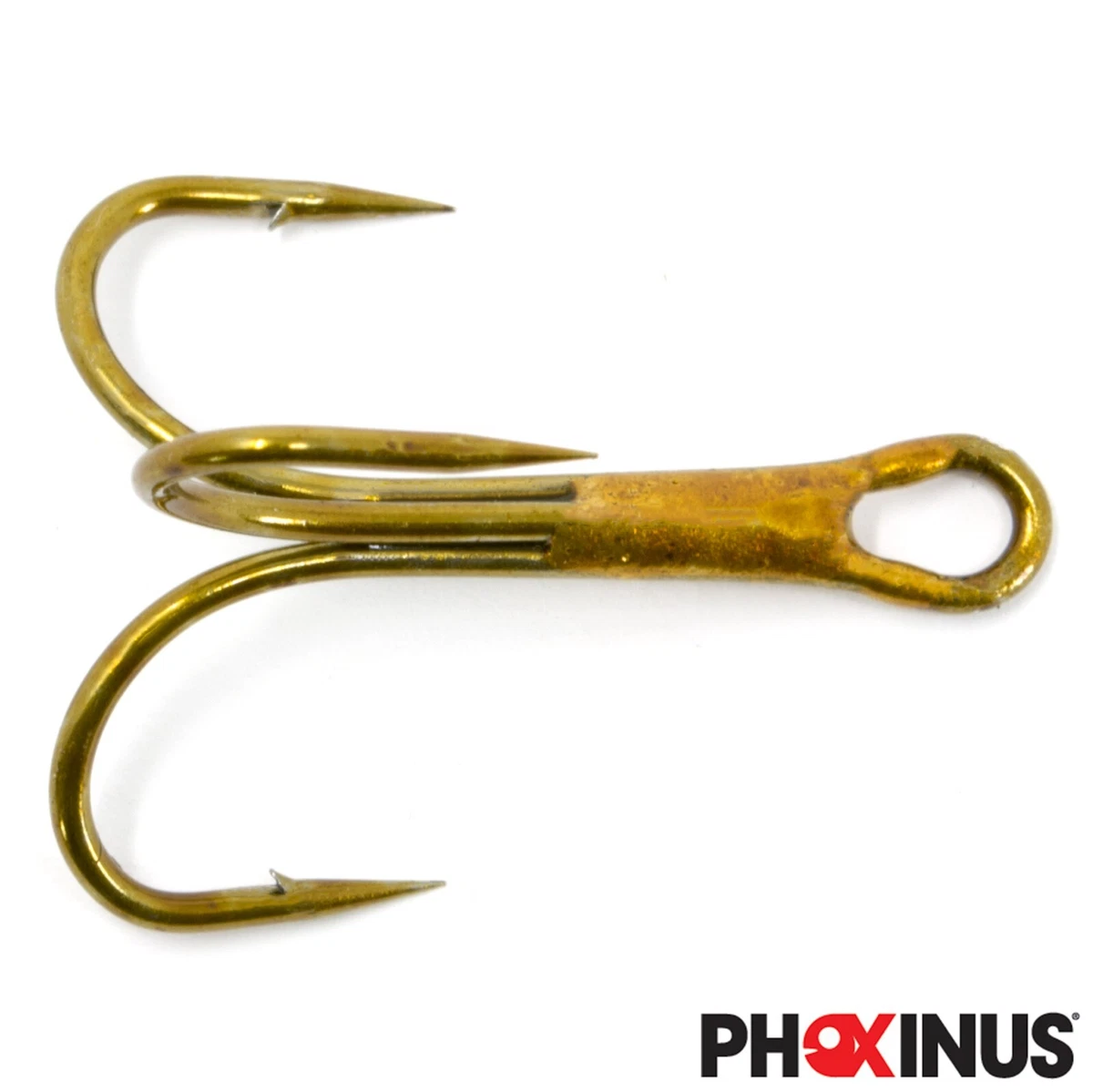 2.0 heavy fish hooks Mustad 3565 DuraSteel O'Shaughnessy Treble Hook 2X Strong 6