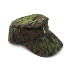 WWII German Elite Army M43 Spring Oakleaf Camouflage Cotton Cap Hat Size 61
