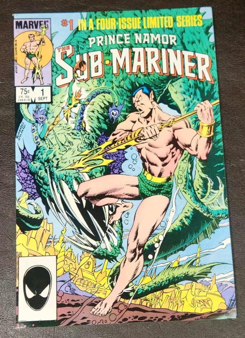 アメコミ numa Prince Namor The Sub-Mariner, Vol.1/No. 1 September 1984, Marvel