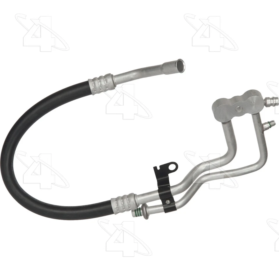 AC Refrigerant Discharge / Suction Hose Assy 4 Seasons For 1995 Dodge Ram 2500 Foto 3 de 4