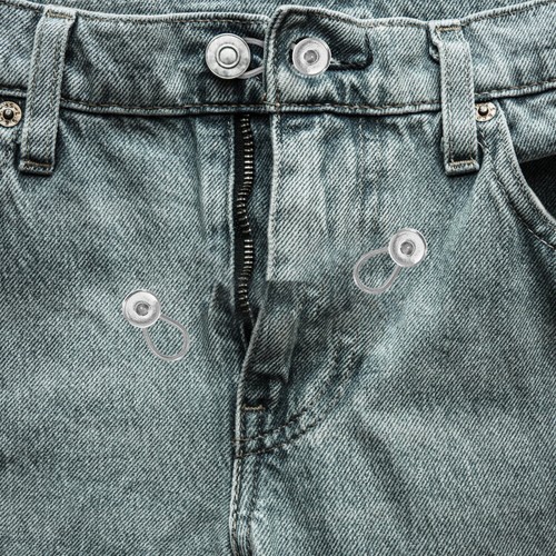 6PCS 10MM Button Extender Jeans Zinc Alloy Collar Extenders for Mens Shirt New - Picture 2 of 11