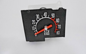 Mopar 68 69 70 B-Body Road Runner GTX Coronet Standard Dash Tachometer