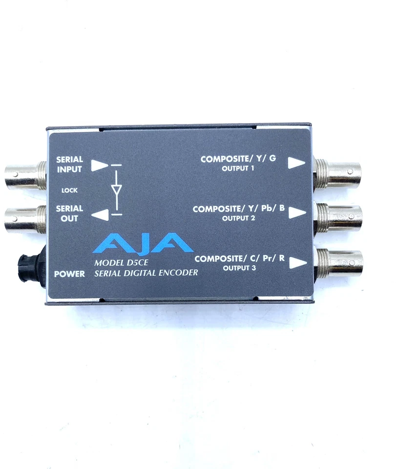 New AJA Serial Digital Encoder D5CE D30261 Free Shipping - Image 3 of 4