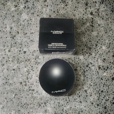 NEU MAC Mineralize Skinfinish natürlicher Gesichtspuder im Farbton Medium neu im Karton