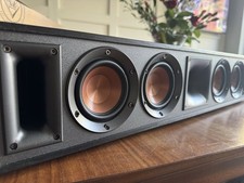 Klipsch Reference R-34C Slim Center Speaker 96db Sensitivity HiFi Quality