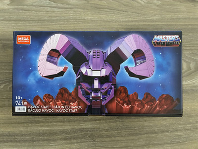 MEGA Construx HFC45 - Masters of the Universe - Havoc Staff Neu & OVP
