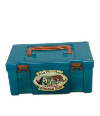 Colorata Okapi And Other Animal Figure Box G5x87