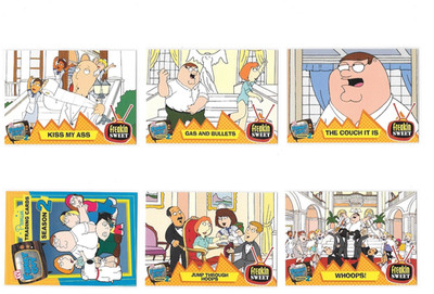 2006 Family Guy Season 2 (TV) Trading Cards / Choose #s 1 - 72 / bx2
