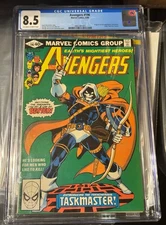 Avengers 196 CGC Graded 8.5 1st Taskmaster Marvel Comics 1980