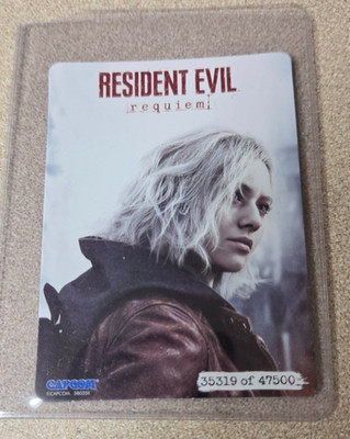35319 Resident Evil Requiem Deluxe Collector's Lenticular Card