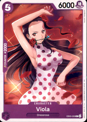 Viola C Extra Booster: One Piece Heroines Edition EB03-030 NM 2026