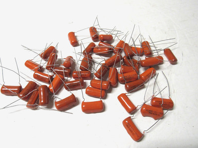 Sprague Orange Drop Capacitors .0056 @ 2000VDC Lot of 43  PN 20PS-D56