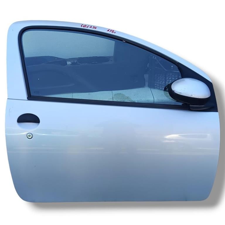 PORTIERA ANTERIORE DESTRA PER TOYOTA Aygo 1° Serie 670010H020 1KRFE (05>08)