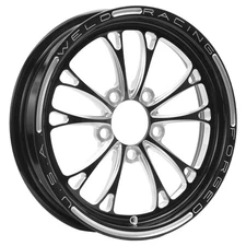 Weld Racing 84B-15202 Wheel Forged Aluminum 15x10 5x5 Bolt Pattern