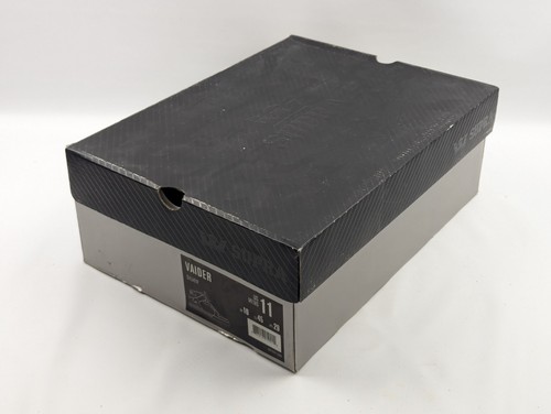 Supra Vaider High Silver Size Mens US 11 With Original Box Rare - Picture 12 of 13