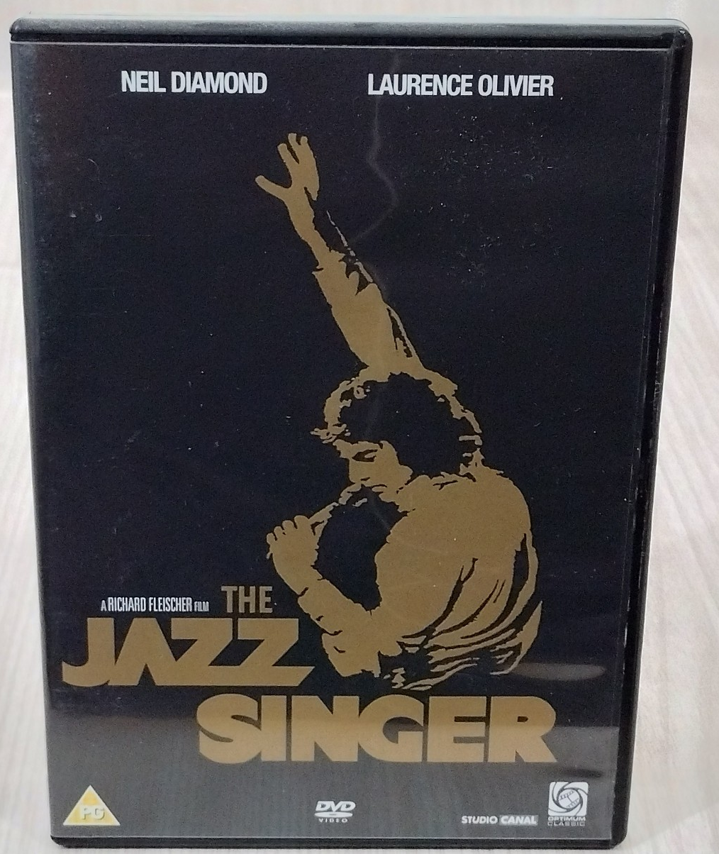 The Jazz Singer DVD In Mint Condition