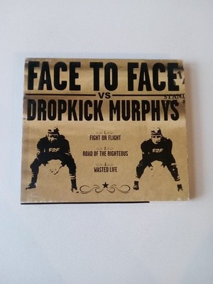 Split EP by Face to Face / Dropkick Murphys (CD, 2002)
