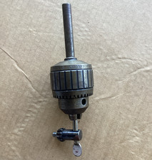 Jacobs 14N Keyed Drill Chuck w/ Key, Integral Shank Mount, 1/4" Size