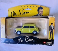 Corgi Collectables, Mr Bean Mini, 1.43 Scale, Box Damaged