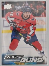 Lucas Johansen 2022-23 Upper Deck #482 Capitals Young Guns