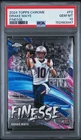 2024 Topps Chrome - Finesse Drake Maye #F-2 (RC) PSA 10
