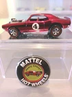 Near Mint Hot Wheels Custom 67 Heavy Chevy Redline. RLC W/ Button.