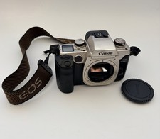 Canon EOS ELAN II E Body Film Door does not close - Powers On Works 