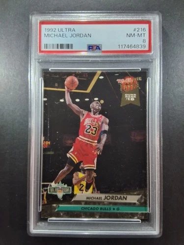1992-93 Fleer Ultra - Michael Jordan #216