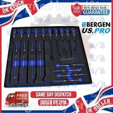 US PRO 18PC HOOK & PICK LONG REACH SET OIL SEAL PULLER O RING HOSE CLIP REMOVER