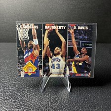 1993-94 NBA Hoops - League Leaders Cedric Ceballos, Brad Daugherty, Dale