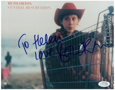 Beth Orton Signed Autographed 8x10 Photo "To Helen" ACOA