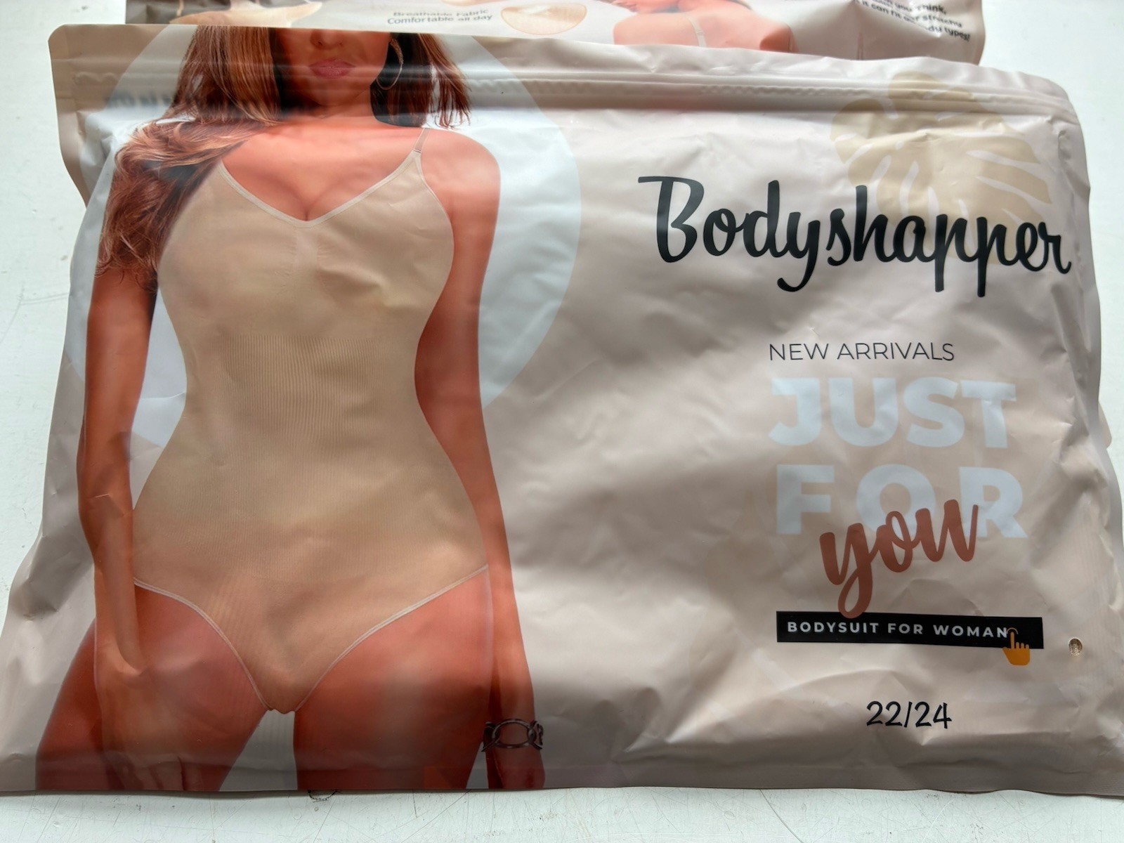 Body Shaper Bodysuit Black Size 22/24NEW breathable tummy control - Shapewear