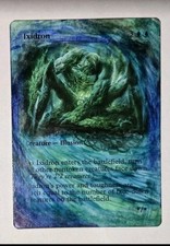 MTG - Ixidron - Commander 2019 English Magic ALTERED 