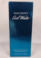 Davidoff Cool Water Eau De Toilette 40ml Spray Aftershave Made In France 