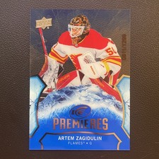 2021-22 UD - Ice - 2020-21 Ice Premieres Artem Zagidulin 110 0811/1299