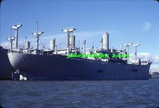 1 slide of laid up US-flag Victory-type 1945-built cargo ship BARNARD VICTORY