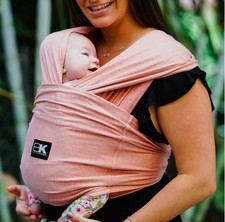 Baby K'tan Active Baby Wrap Carrier, Infant and Child Sling - Simple Wrap Holder